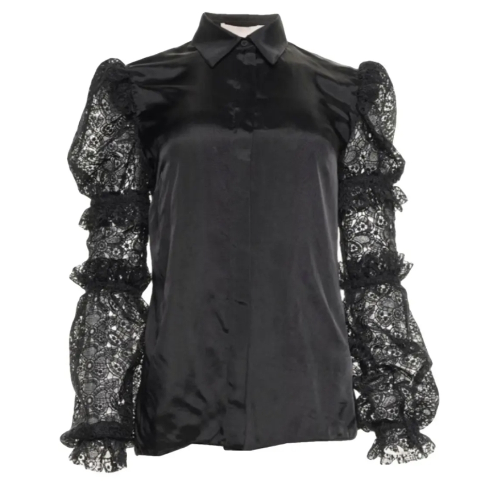Brock Collection silk blouse